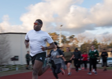 Fitness training improves run times