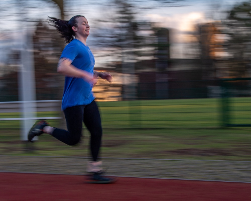 Fitness training improves run times