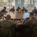 U.S., Korean leaders eat lunch together during Freedom Shield 24