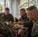 U.S., Korean leaders eat lunch together during Freedom Shield 24
