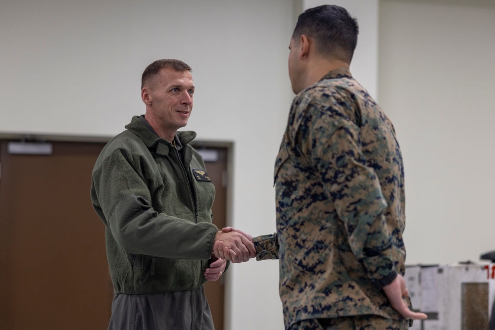 Warrior Shield 24 | MAG-36 commanding officer visits HMLA-369