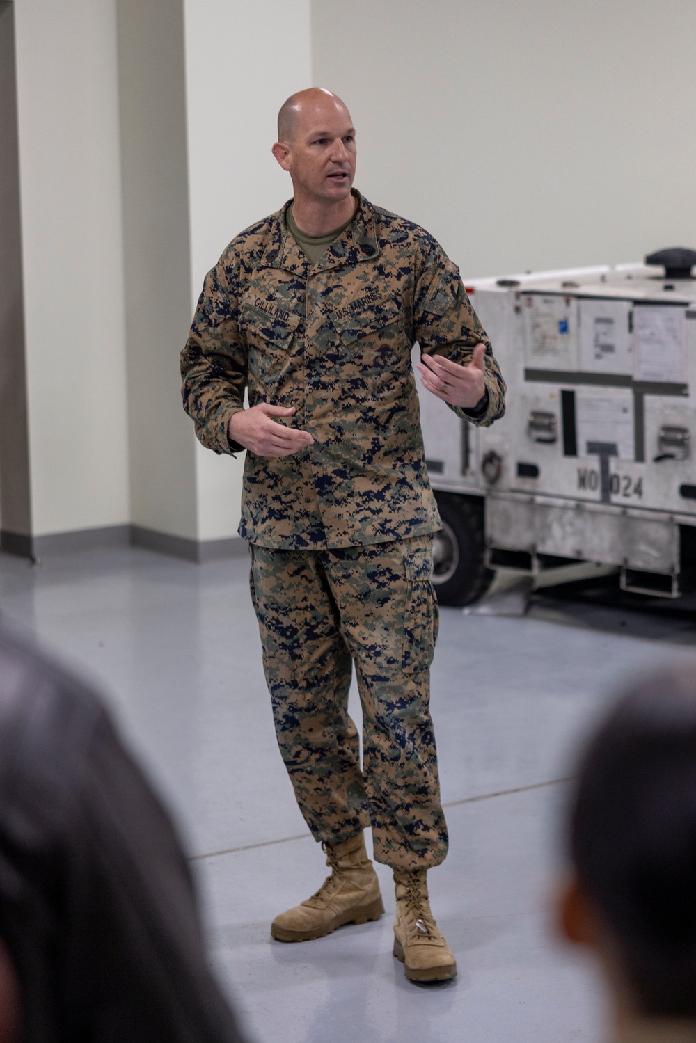 Warrior Shield 24 | MAG-36 commanding officer visits HMLA-369