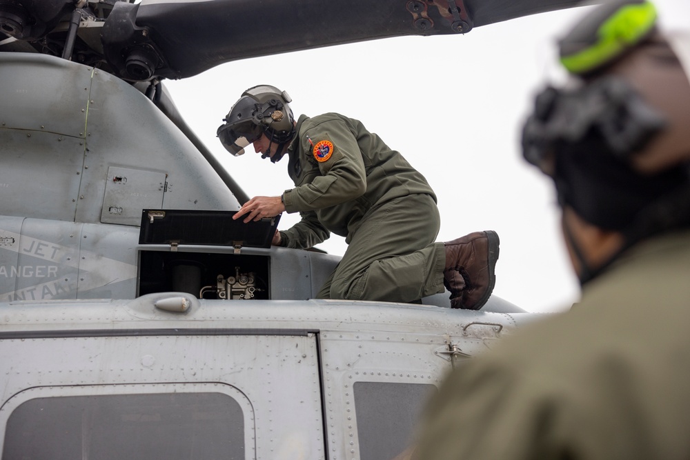 Warrior Shield 24 | HMLA-369 maintains aircraft
