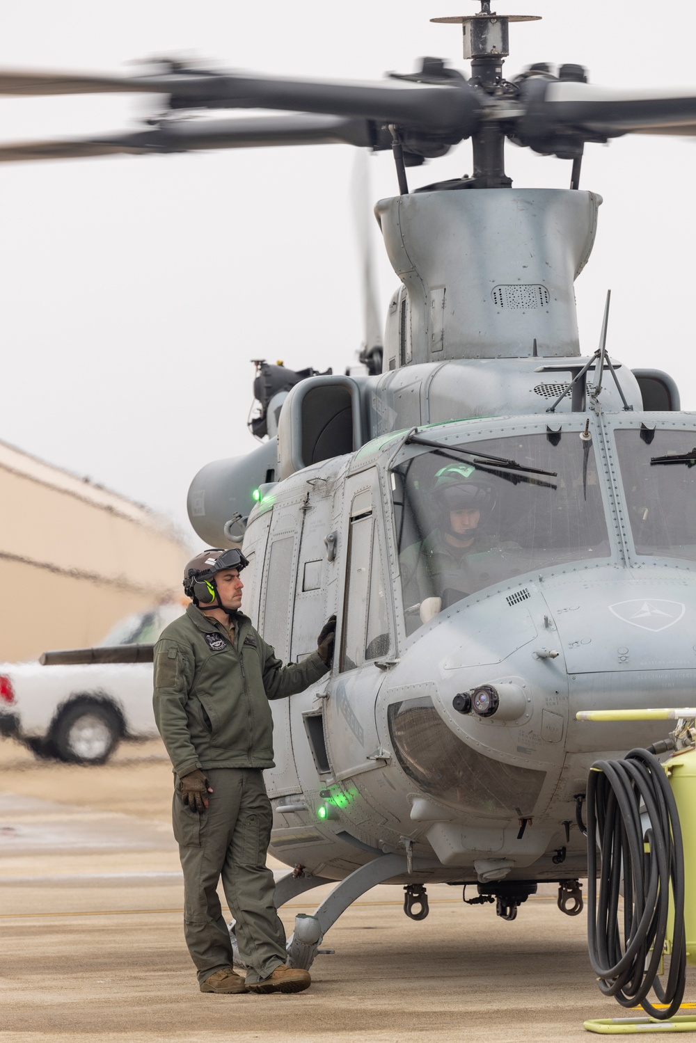 Warrior Shield 24 | HMLA-369 maintains aircraft
