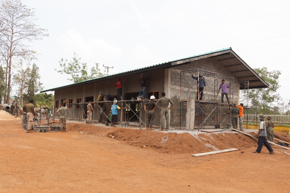 Cobra Gold 2024: Ban Nong Yai School