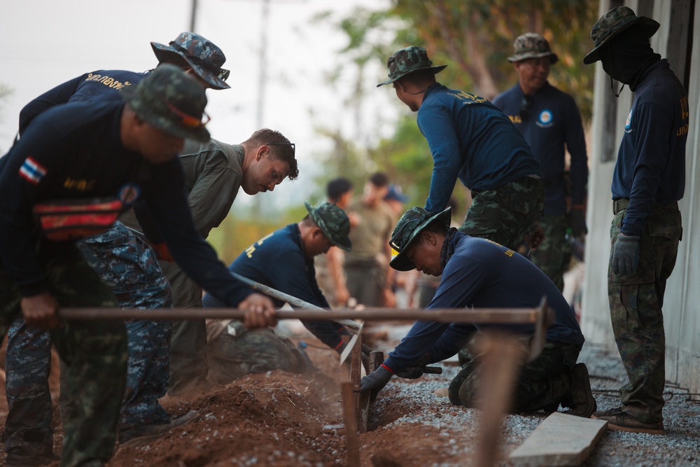 Cobra Gold 2024: Ban Nong Yai School