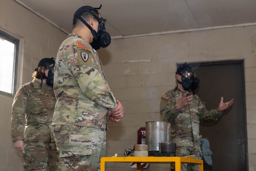 Warrior Shield 24 | 3rd MLG, U.S. Soldiers participate in gas chamber qualification course