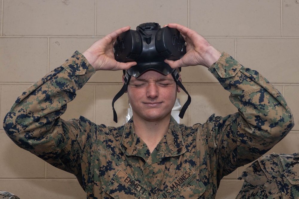 Warrior Shield 24 | 3rd MLG, U.S. Soldiers participate in gas chamber qualification course