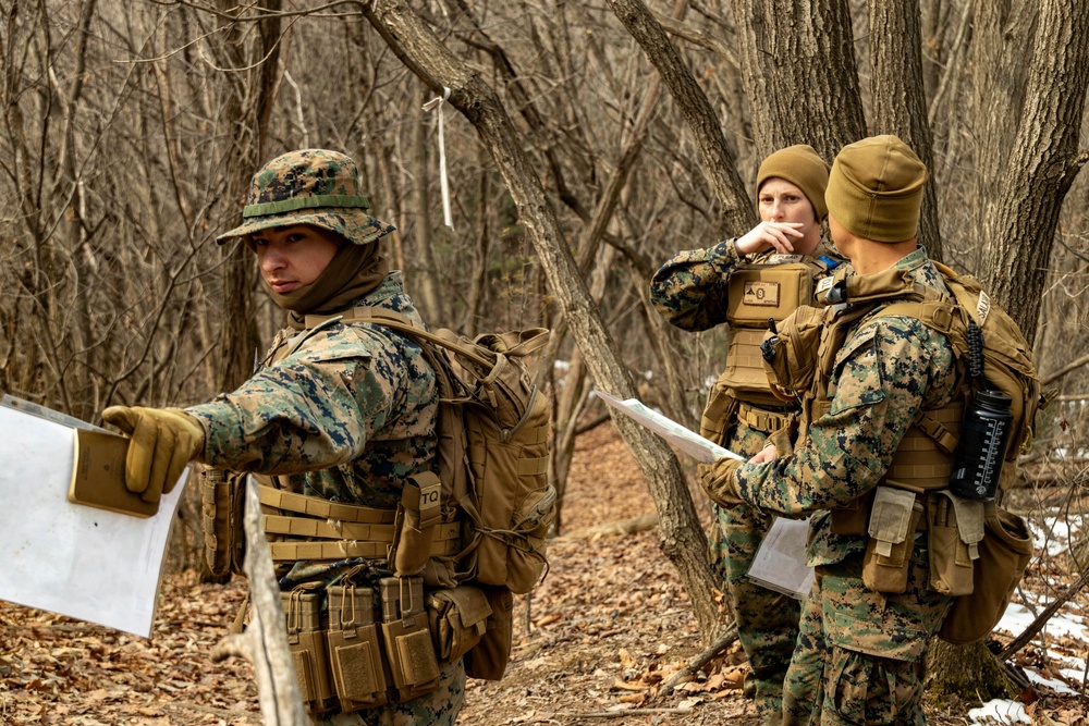 Warrior Shield 24 | 3rd MLG conducts Land Navigation training