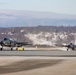 U.S. Marines with Marine Fighter Attack Squadron (VMFA) 542 and Royal Norwegian Air Force personnel participate in a media day