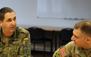 Communication, Calibration, Synchronization: US, German Signal leaders discuss training, interoperability