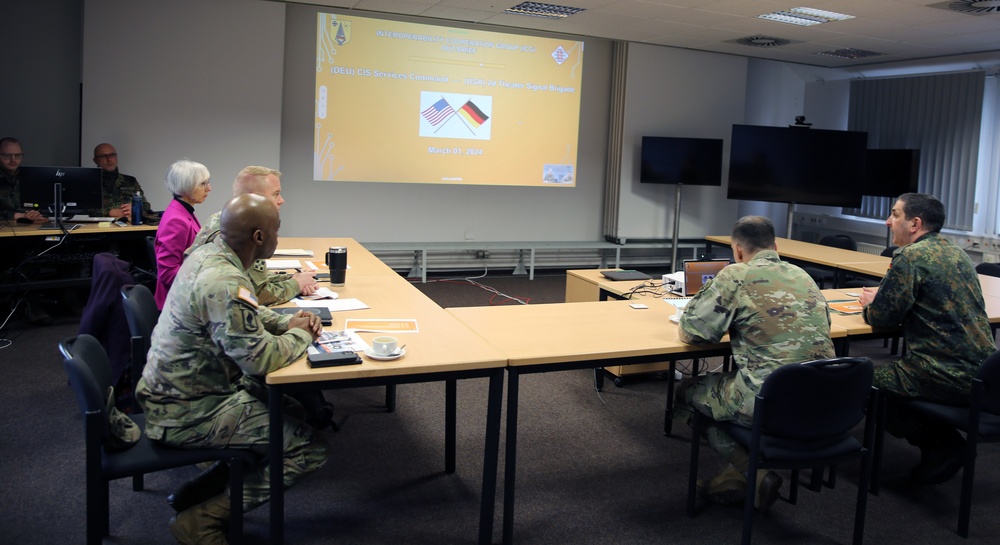 Communication, Calibration, Synchronization: US, German Signal leaders discuss training, interoperability