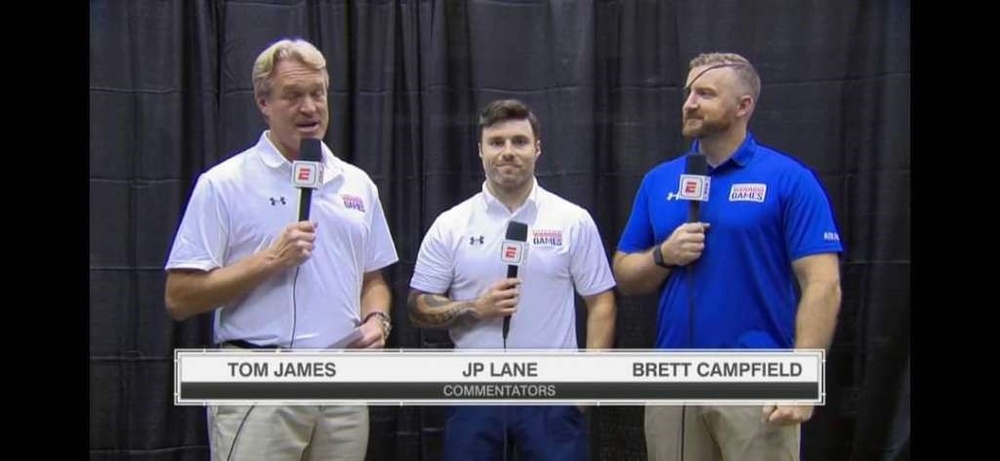 “I don’t know how to spell can’t” ~ Ret Army Spc. JP Lane