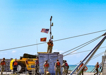 Joint Logistics Over The Shore (JLOTS)