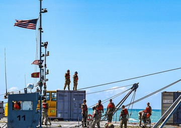 Joint Logistics Over The Shore (JLOTS)