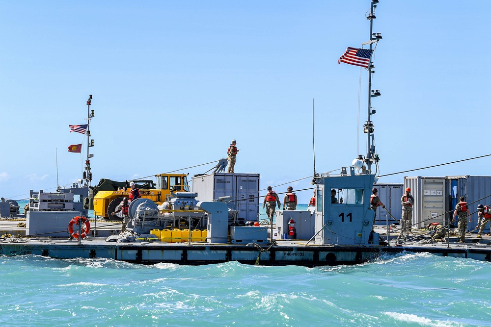 Joint Logistics Over The Shore  (JLOTS)