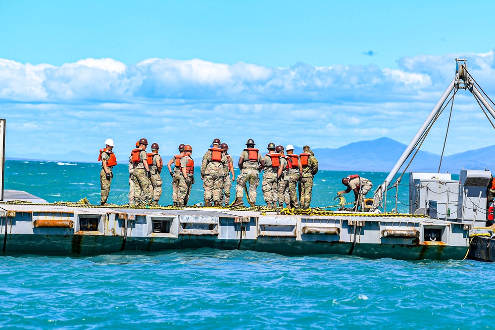 Joint Logistics Over The Shore (JLOTS)