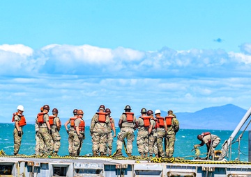 Joint Logistics Over The Shore (JLOTS)