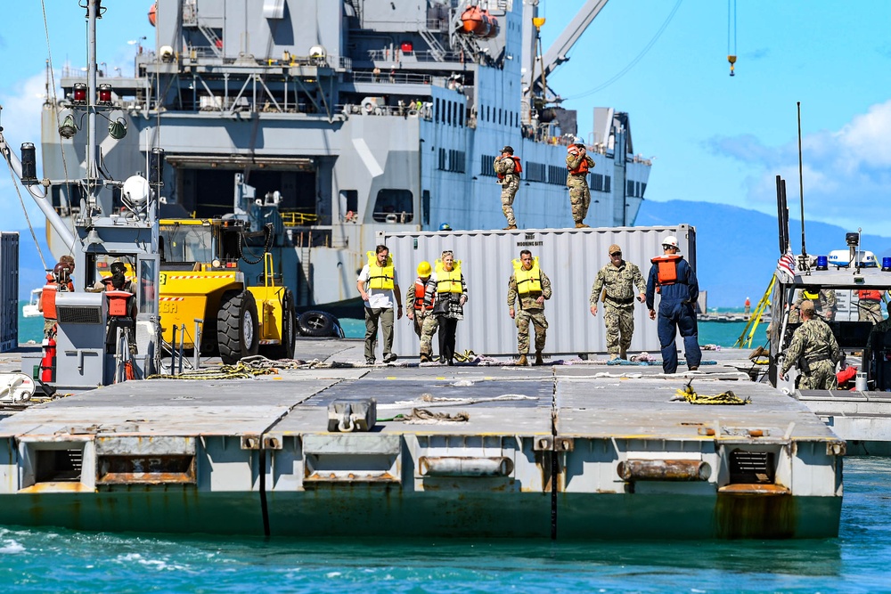 Joint Logistics Over The Shore  (JLOTS)