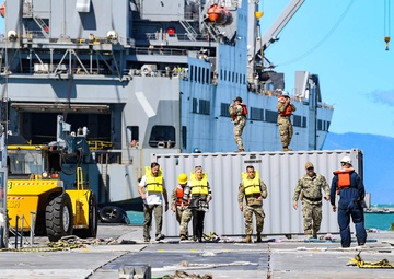 Joint Logistics Over The Shore  (JLOTS)
