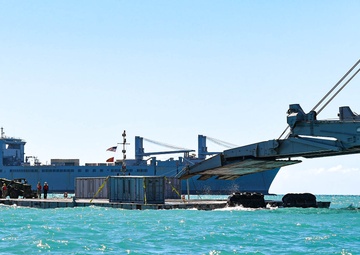 Joint Logistics  Over The Shore (JLOTS)