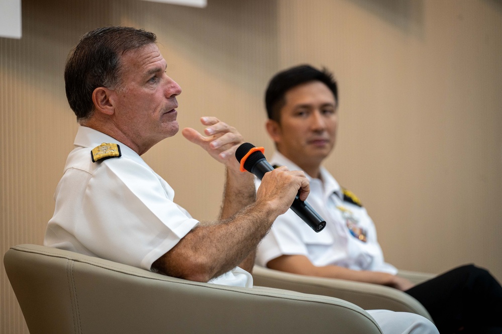 U.S. INDOPACOM Commander Speaks at Goh Keng Swee Command and Staff College