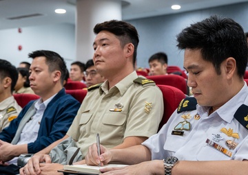 U.S. INDOPACOM Commander Speaks at Goh Keng Swee Command and Staff College
