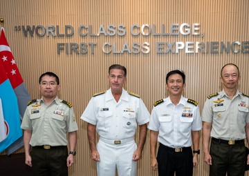 U.S. INDOPACOM Commander Speaks at Goh Keng Swee Command and Staff College