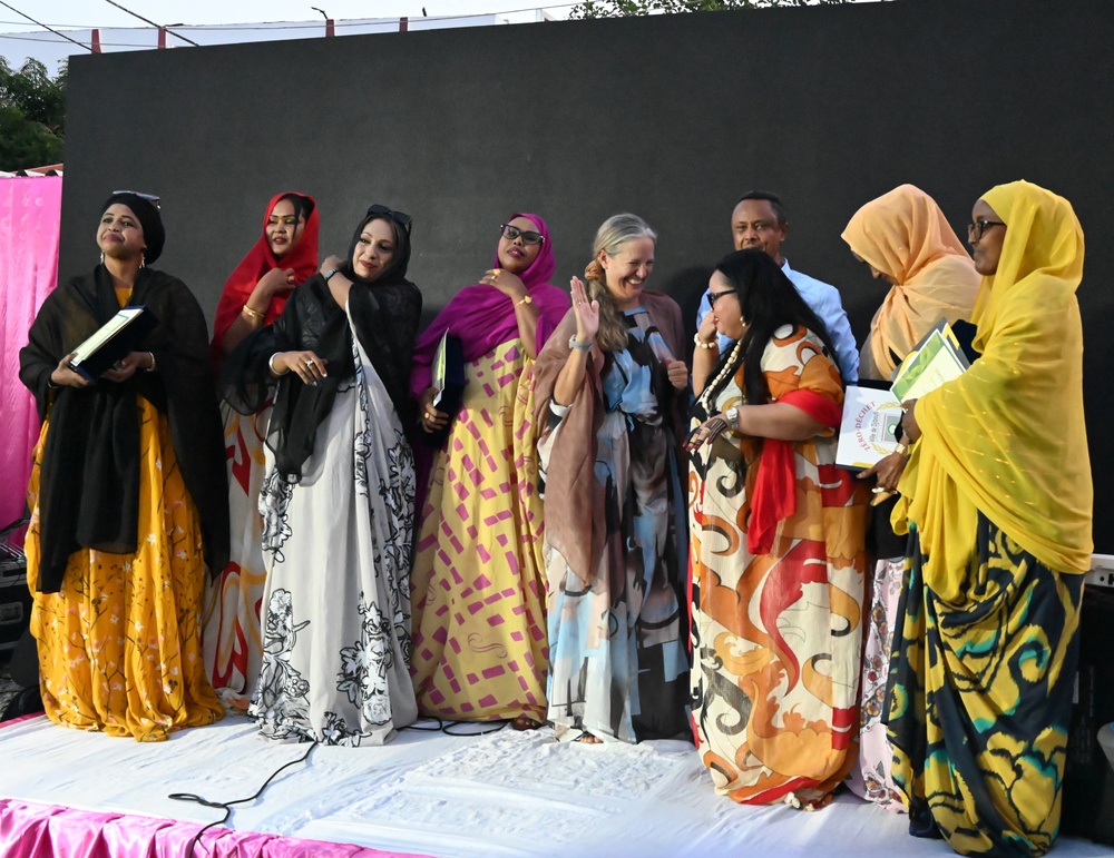 Djibouti City International Womens Day Celebration 2024
