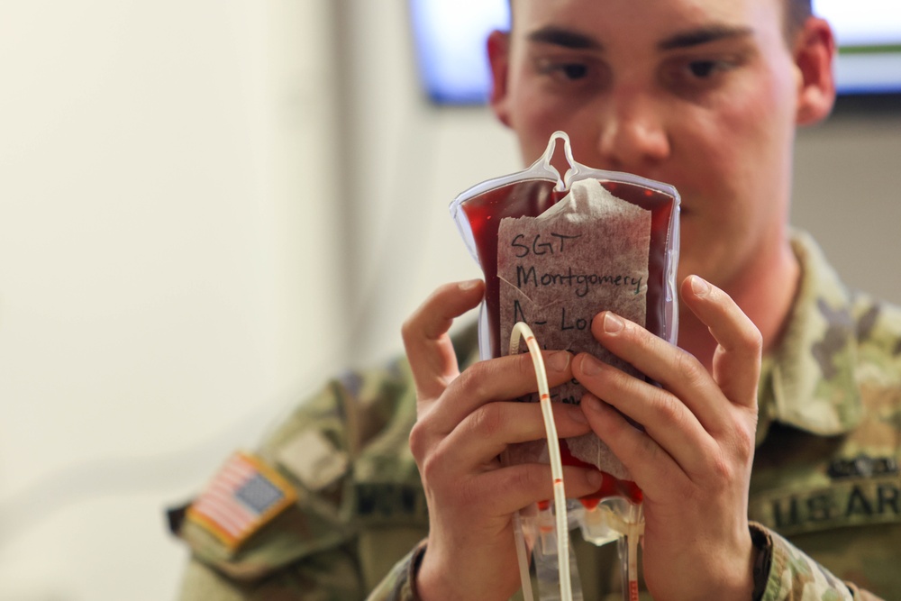 Mastering Battlefield Blood Transfusion