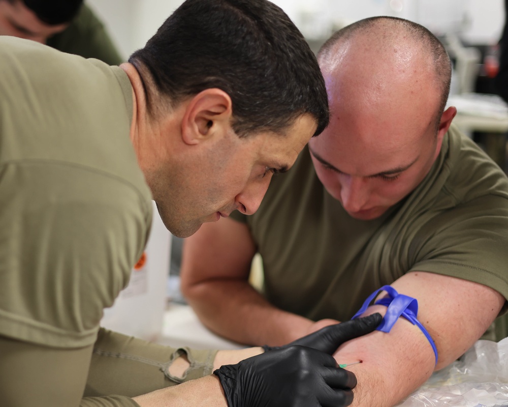 Mastering Battlefield Blood Transfusion