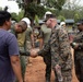 Cobra Gold 24; Marine Wing Support Squadron 171 leadership visit the Bhan Prakaet School