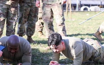 NATO Physical Training Contest, Iron Panther, leaps into action at BPTA