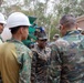 Cobra Gold 24; Marine Wing Support Squadron 171 leadership visit the Bhan Prakaet School