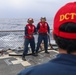 USS John Finn Conducts Crash and Smash Drill
