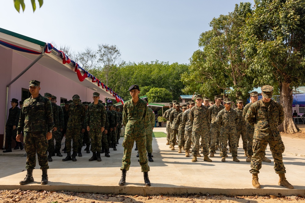 Cobra Gold 24; Engineering Civil Assistance Program Site 5 Closing Ceremony