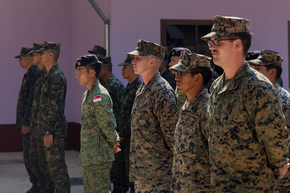 Cobra Gold 24; Engineering Civil Assistance Program Site 5 Closing Ceremony