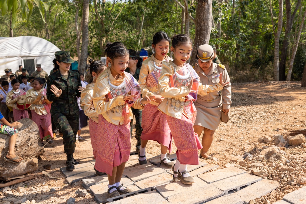 Cobra Gold 24; Engineering Civil Assistance Program Site 5 Closing Ceremony