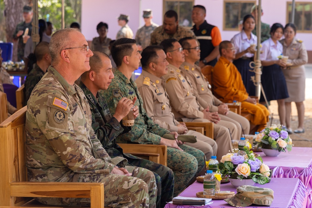 Cobra Gold 24; Engineering Civil Assistance Program Site 5 Closing Ceremony