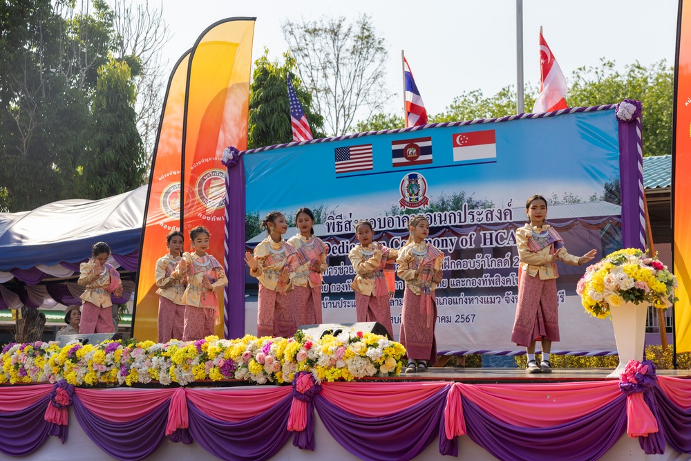 Cobra Gold 24; Engineering Civil Assistance Program Site 5 Closing Ceremony