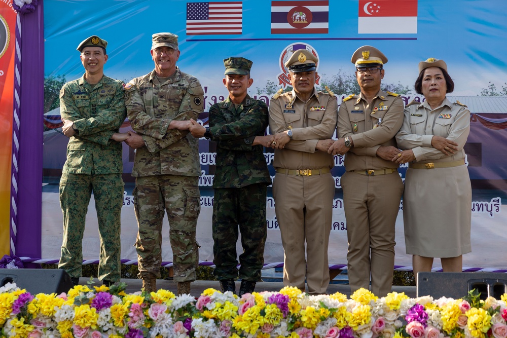 Cobra Gold 24; Engineering Civil Assistance Program Site 5 Closing Ceremony
