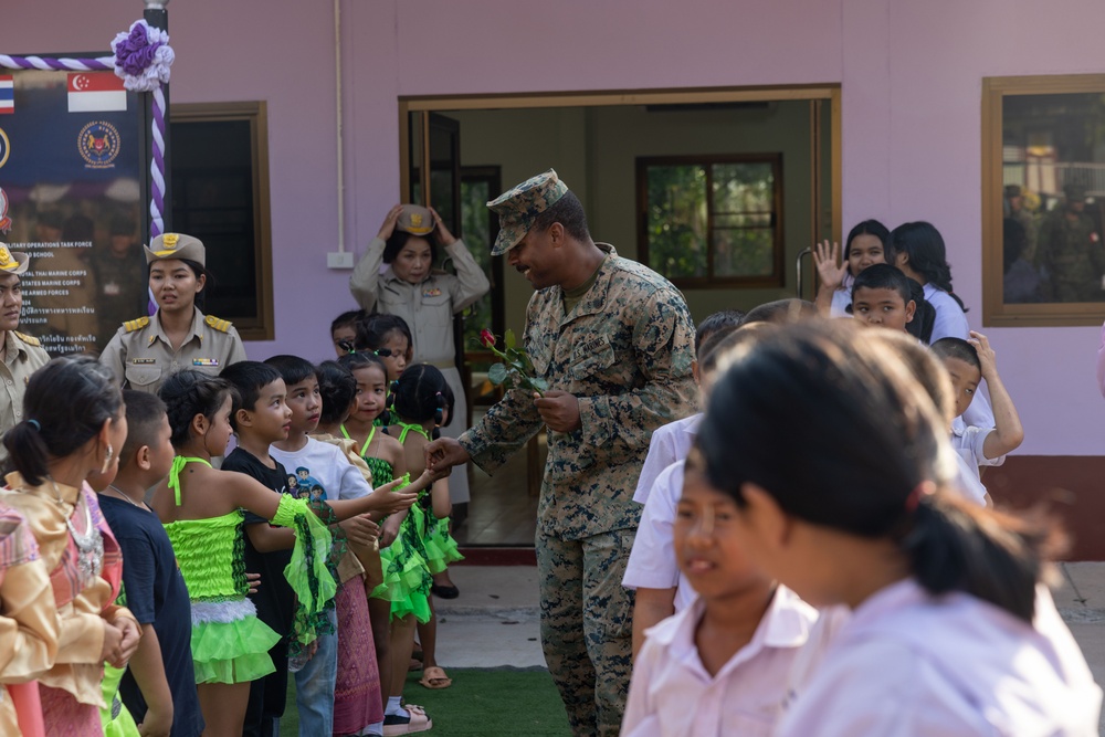 Cobra Gold 24; Engineering Civil Assistance Program Site 5 Closing Ceremony