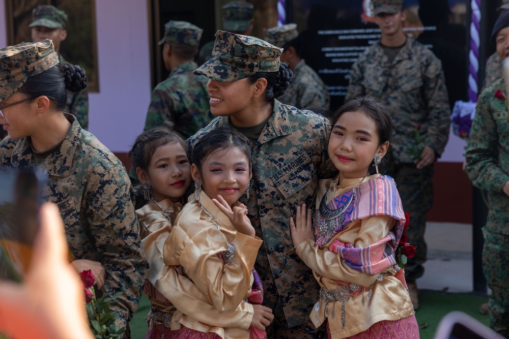 Cobra Gold 24; Engineering Civil Assistance Program Site 5 Closing Ceremony