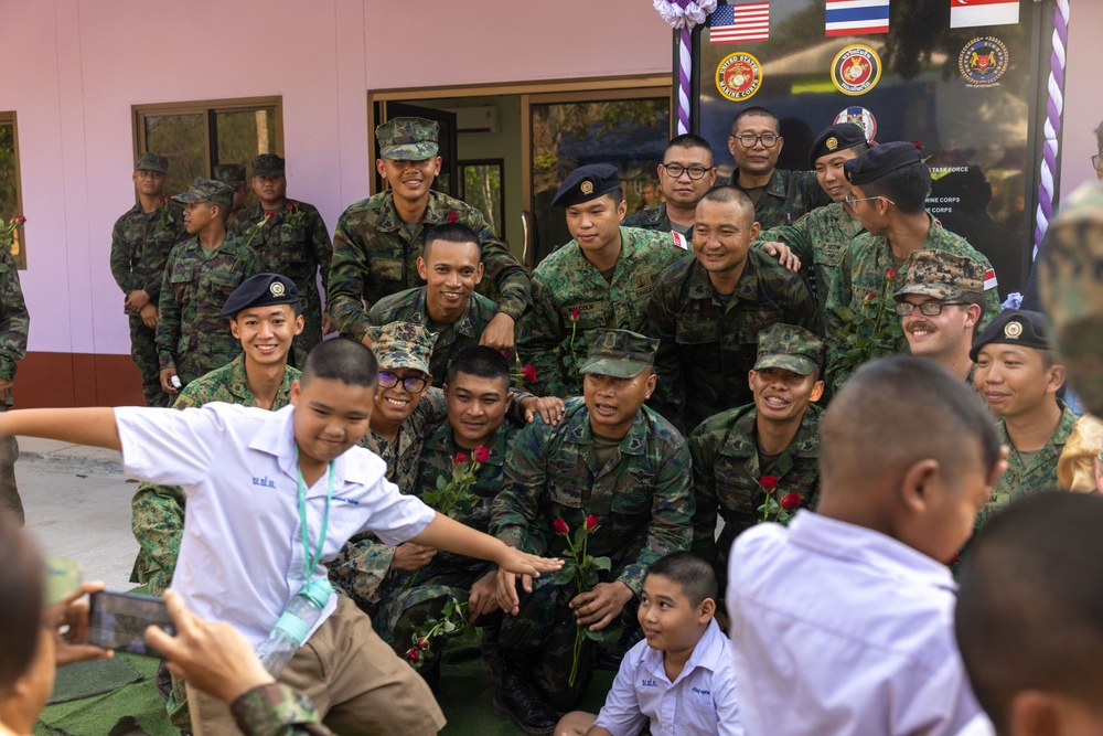 Cobra Gold 24; Engineering Civil Assistance Program Site 5 Closing Ceremony