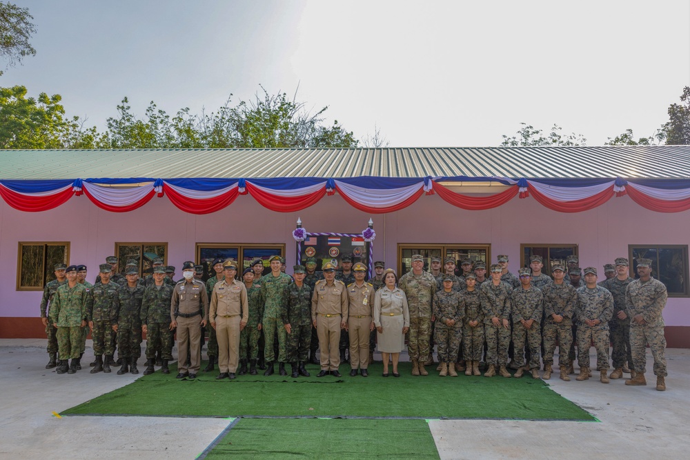 Cobra Gold 24; Engineering Civil Assistance Program Site 5 Closing Ceremony