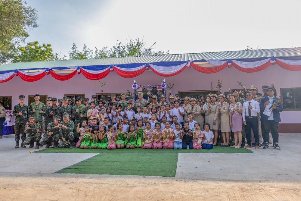 Cobra Gold 24; Engineering Civil Assistance Program Site 5 Closing Ceremony