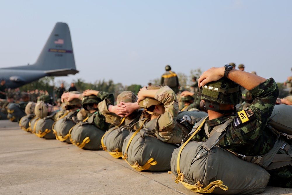 11th Airborne Friendship Jump | Cobra Gold 24