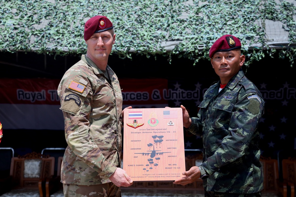 11th Airborne Division Friendship Jump | Cobra Gold 24