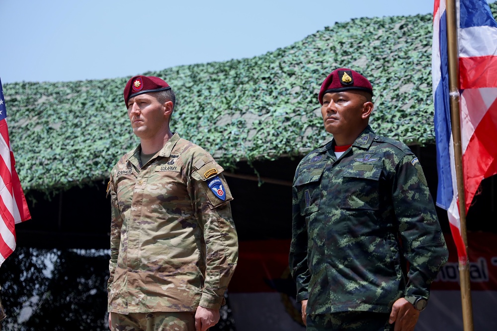 11th Airborne Division Friendship Jump | Cobra Gold 24