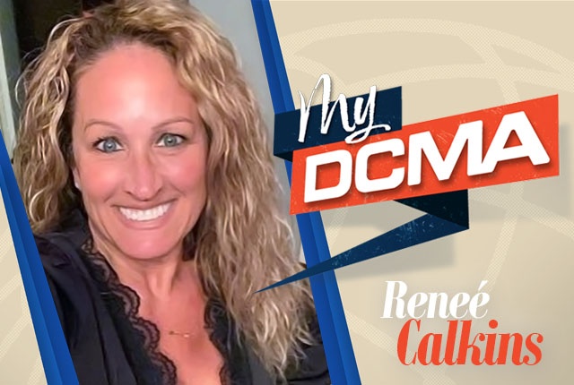 My DCMA: Reneé Calkins, contract administrator